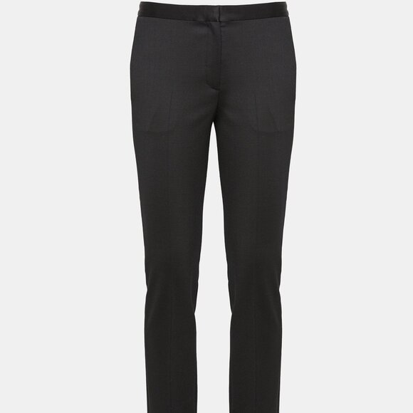 Theory Wool Tux Pant Black Size 8 - Picture 1 of 4